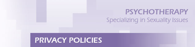 Privacy Policies